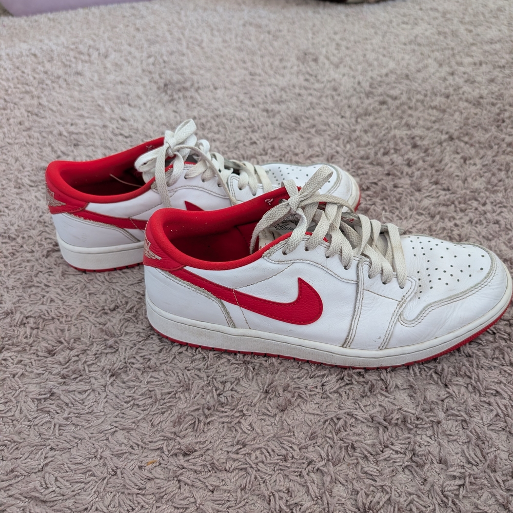 Nike Air Jordan 1 Low 1985 Vintage Sneakers Mens Size 10
